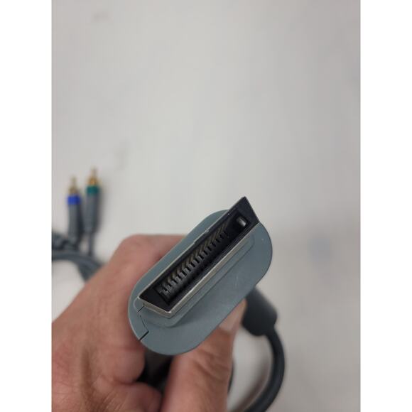 Xbox 360 OEM Component HD AV Cable X801255-100 - Tested Working - Picture 8 of 9